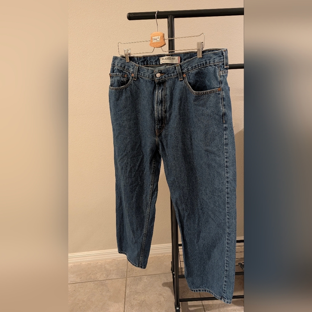 Levi's Men's Blue Jeans 40x29